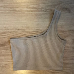 Linne med en ärm - Fint skick! Beige