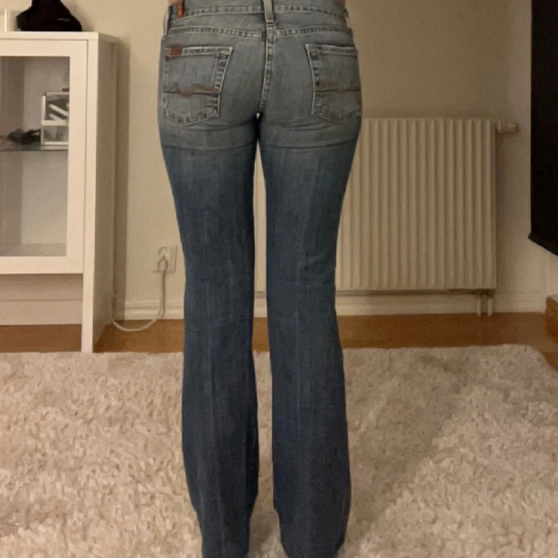 Lågmidjade jeans - 91