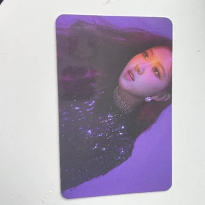 Rosé photocard  - Frakt 13kr🎀