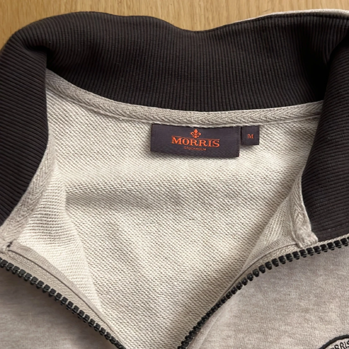 Lite använd Morris Half Zip - 91