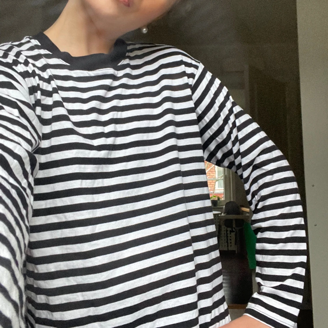 Randig tröja från monki. Storlek XXS💋 - 91