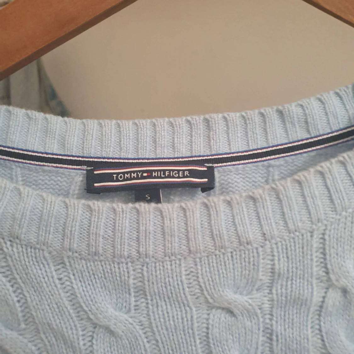 Tommy Hilfiger Kabelstickad - 90
