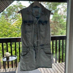 Jeansklänning - Som ny
