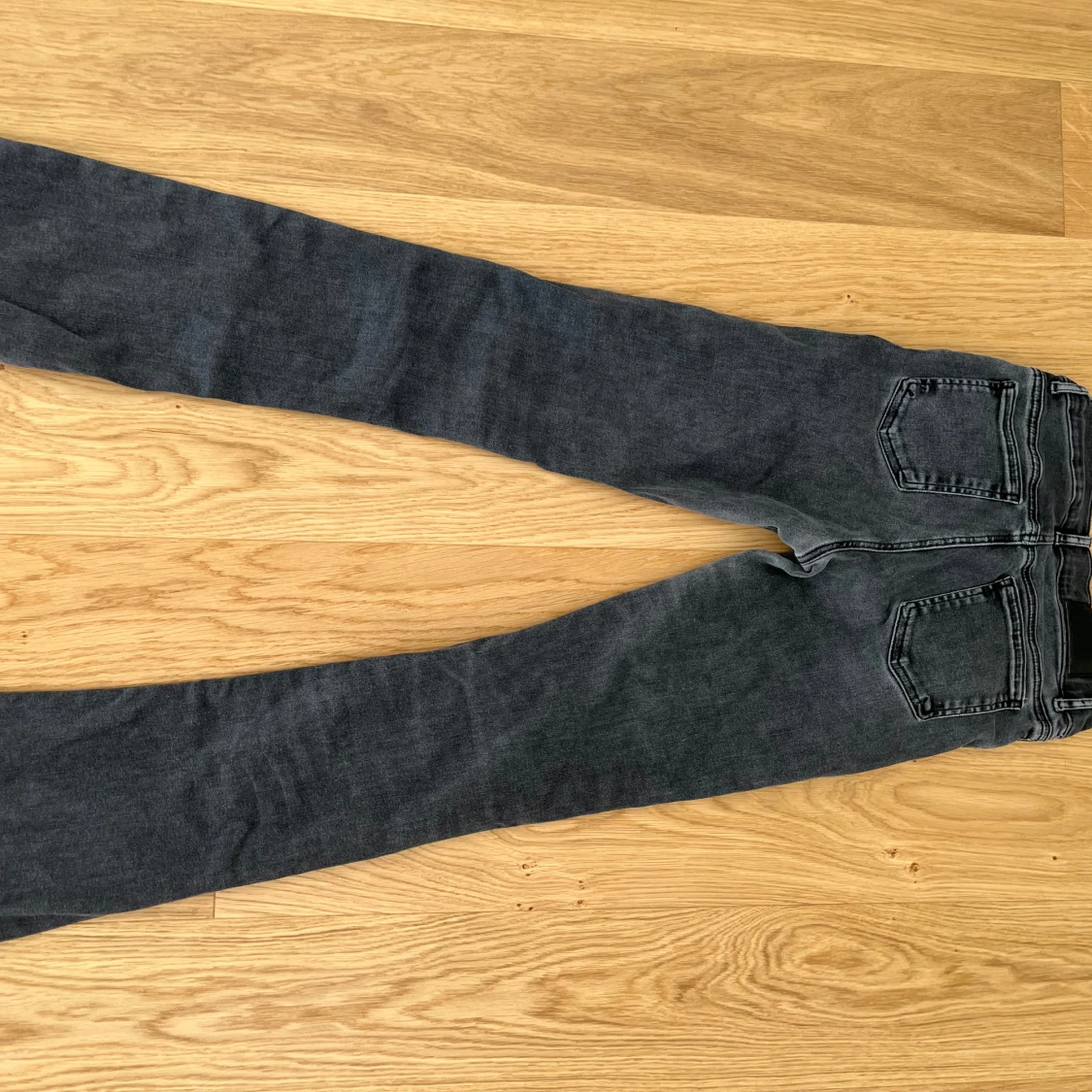 Lågmidjade flare jeans  - 90