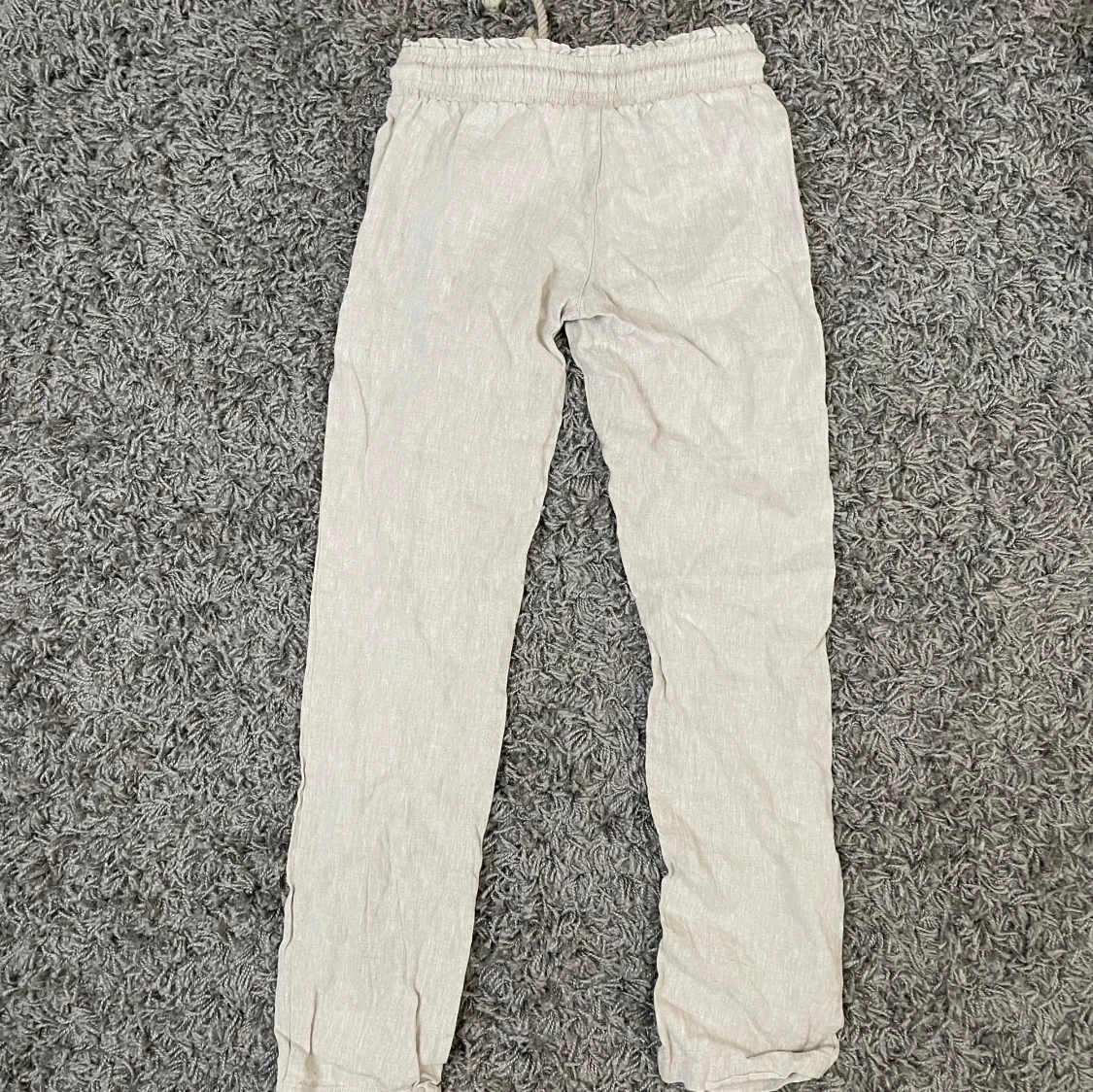 Skagen Clothing Beige Linnebyxor  - 92