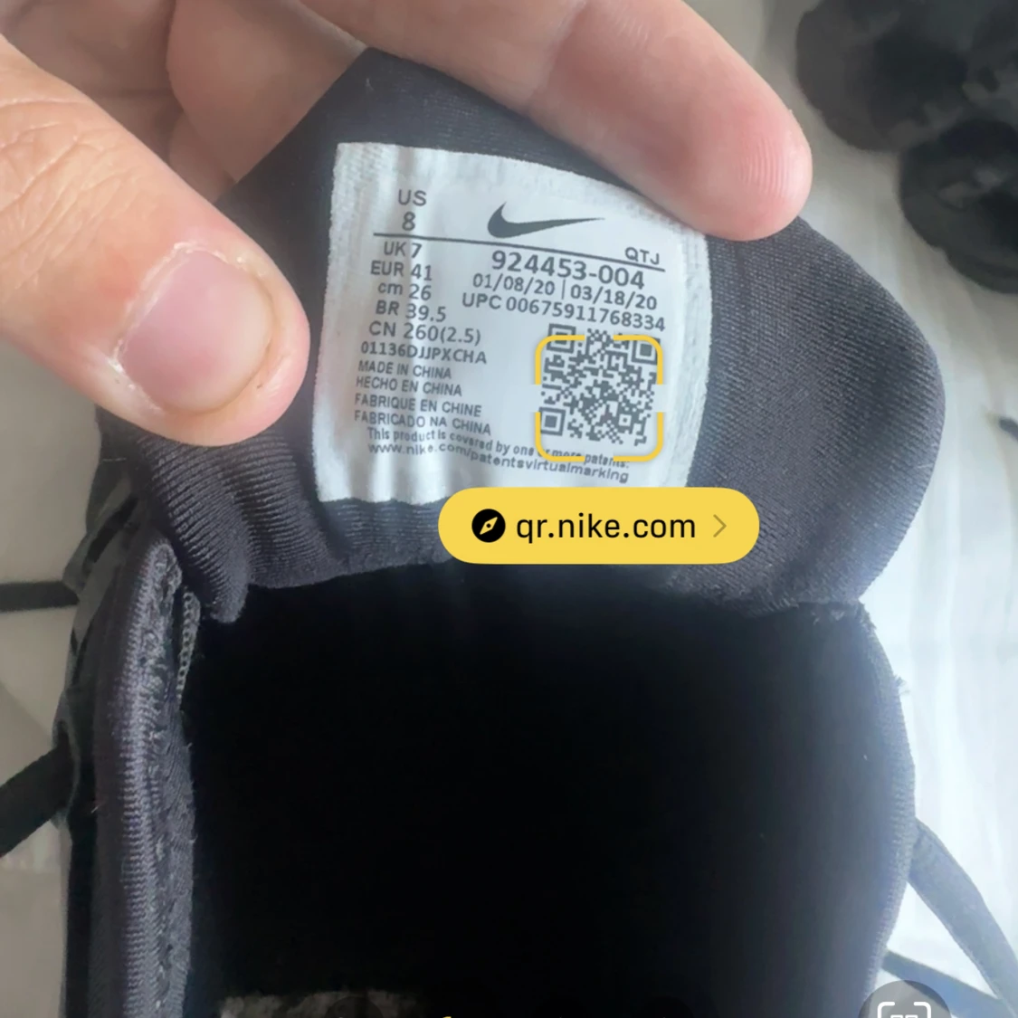 Nike Air Vapormax Plus - 91