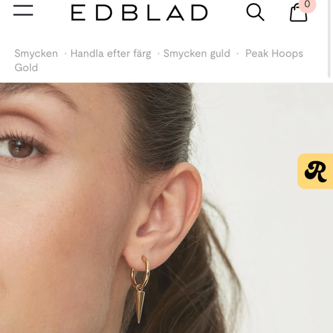 Edblad peak hoops  - 90