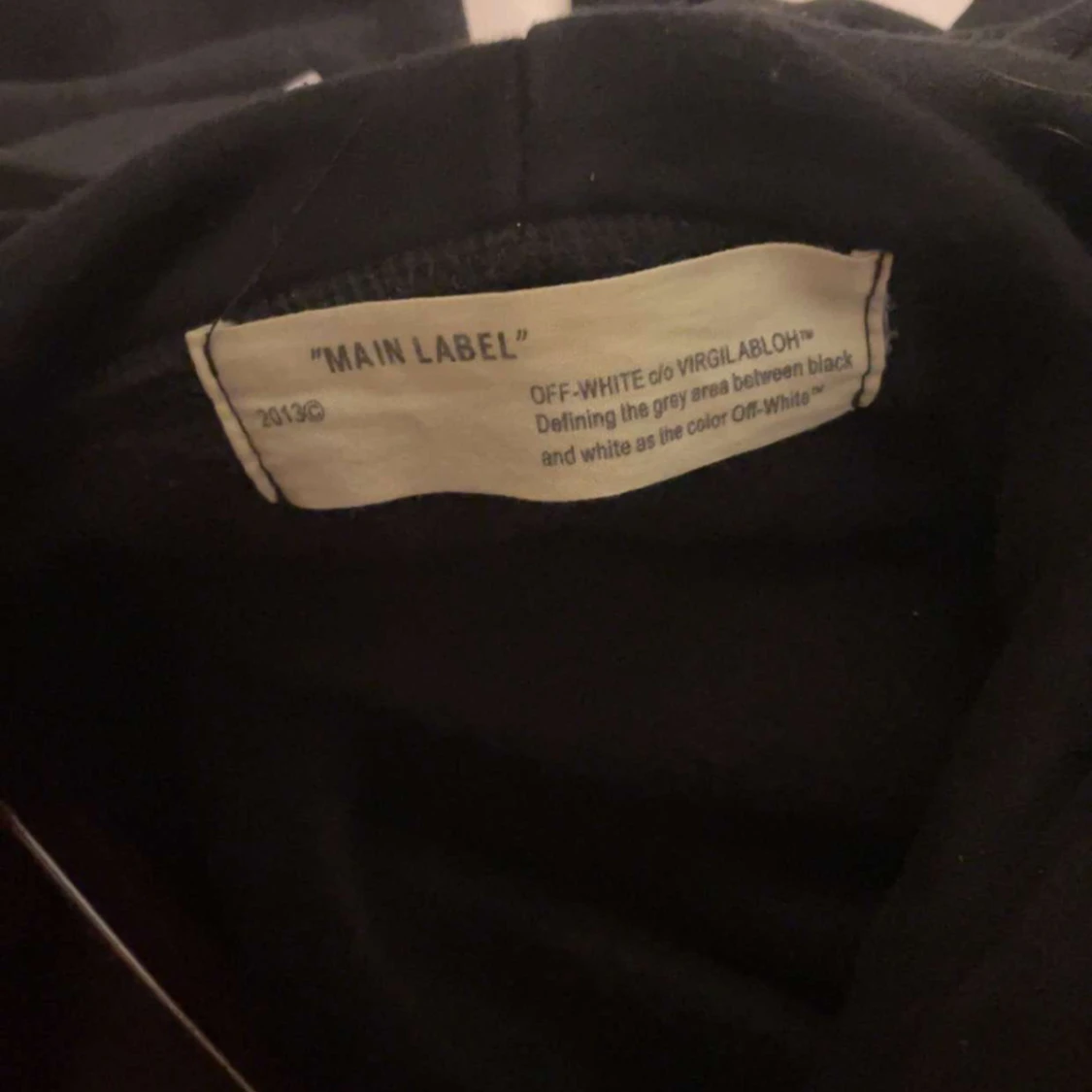 Off white hoodie - 91