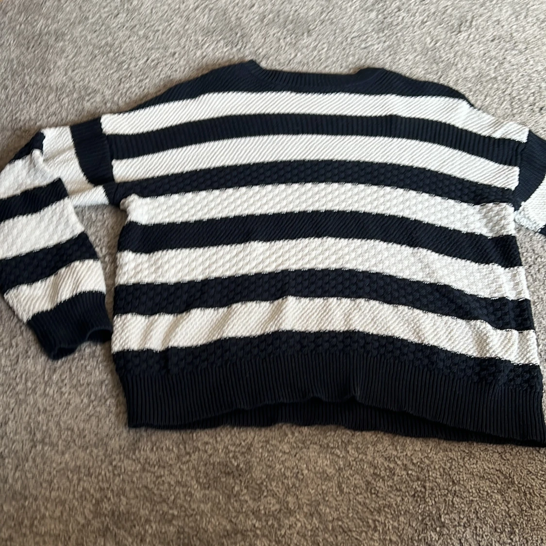 Randig tröja 🤍🖤