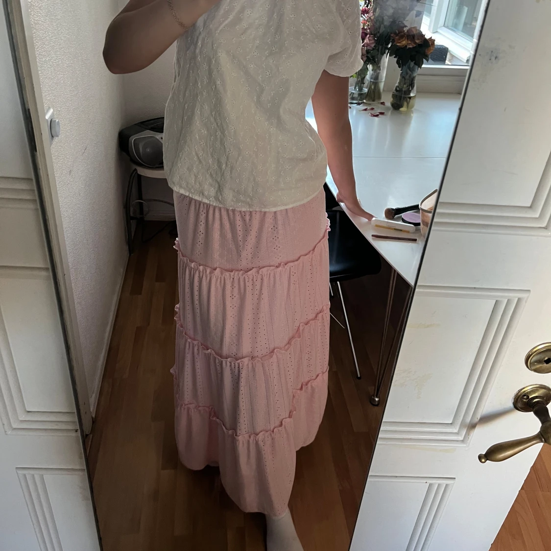 jätte fin maxi kjol🩷🩷 - 91