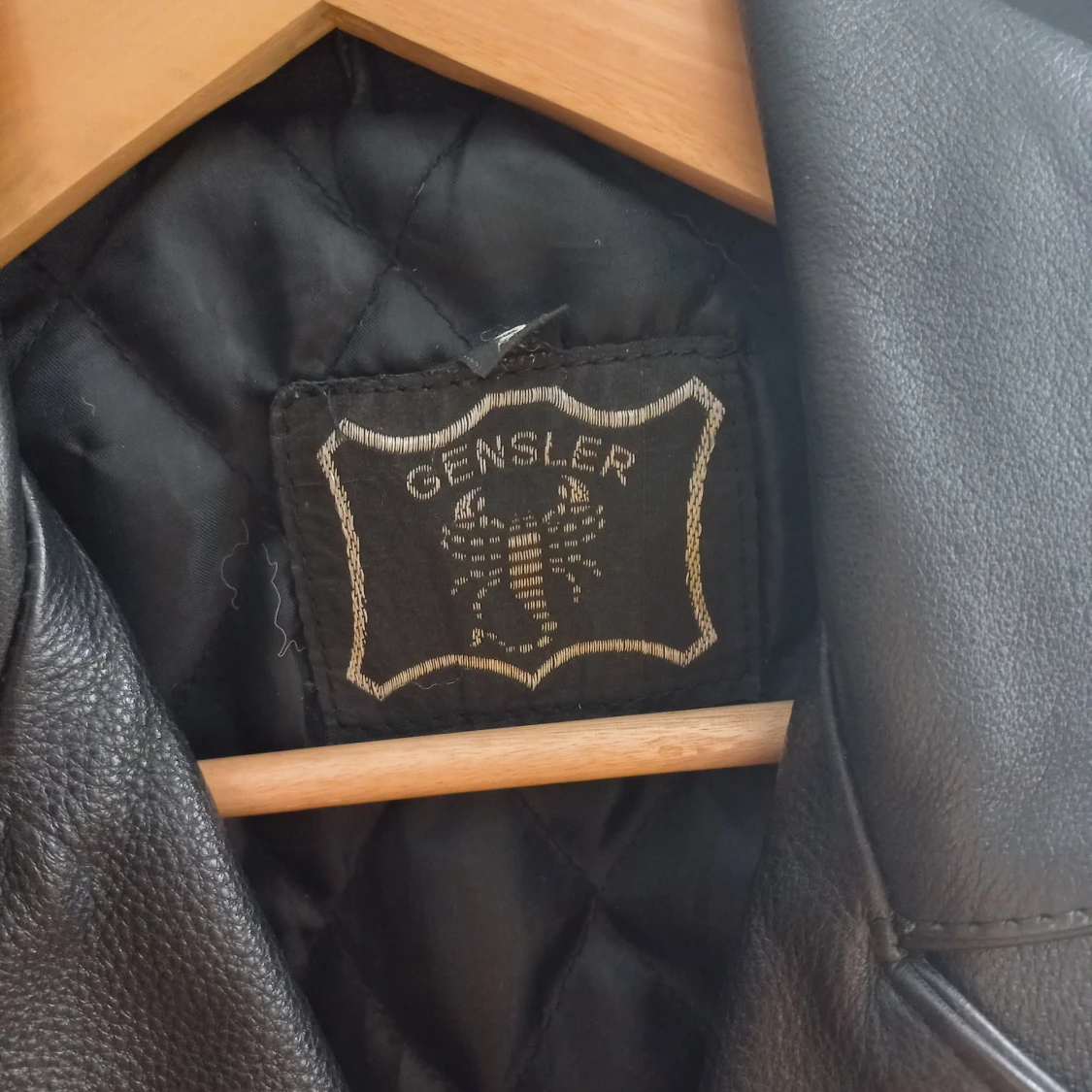 Vintage leather jacket  - 91