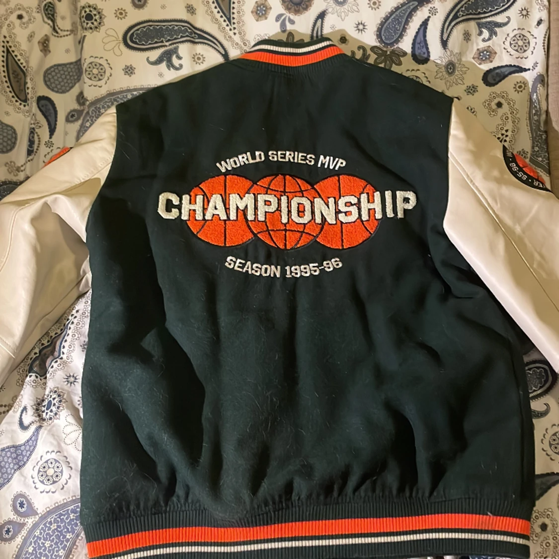 Basket Collagejacka  - 90