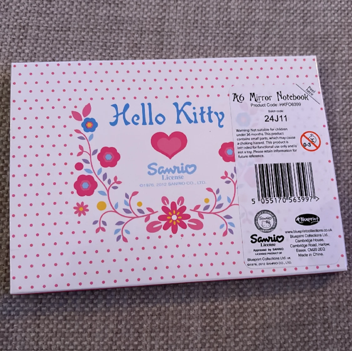 Hello Kitty block med spegel - 90