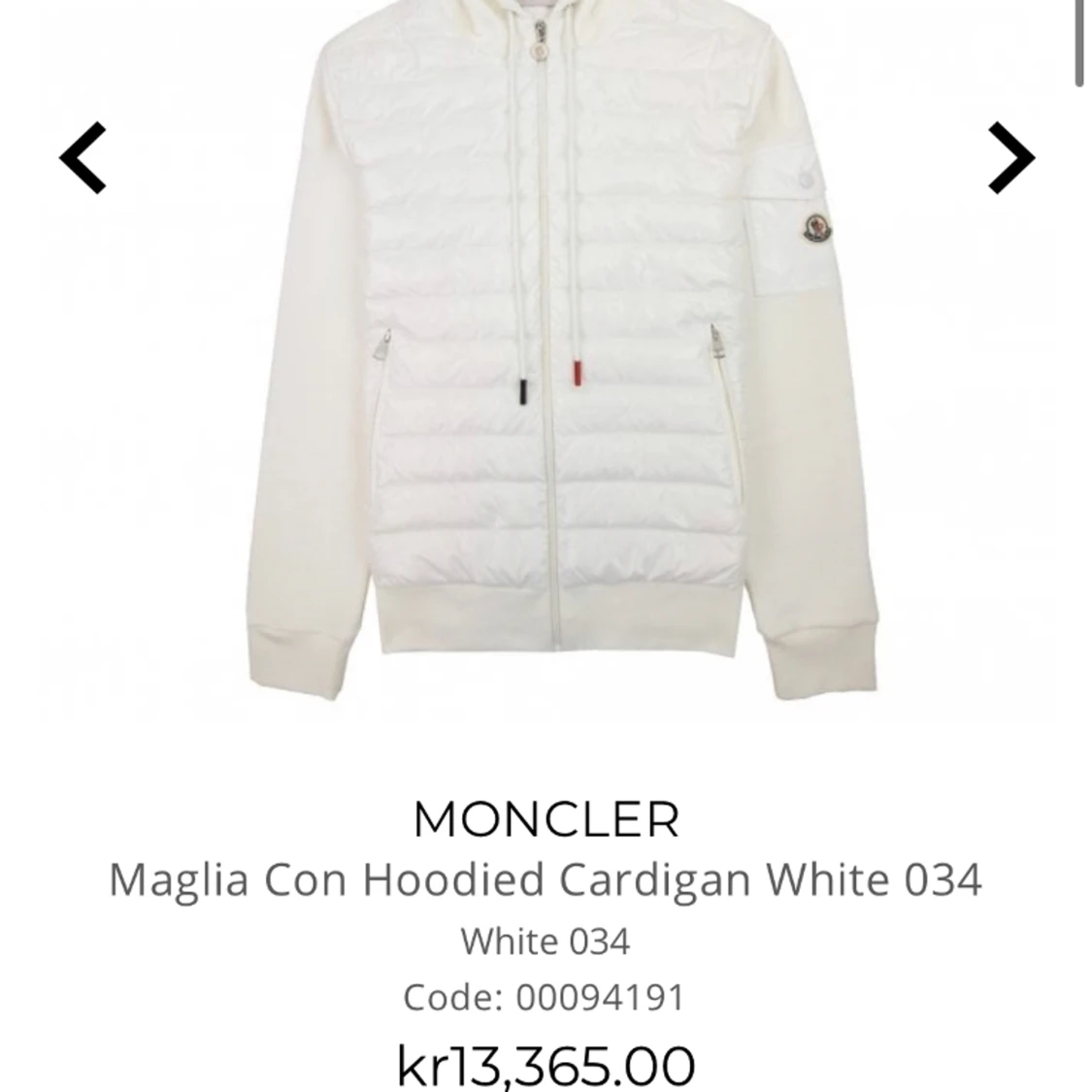 Moncler maglia cardigan  - 91
