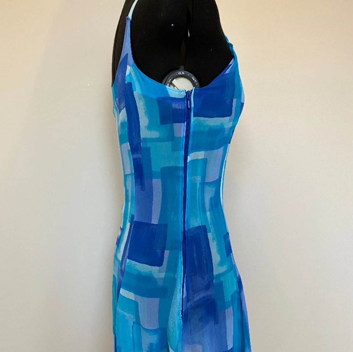 Blå sommarklänning - 91