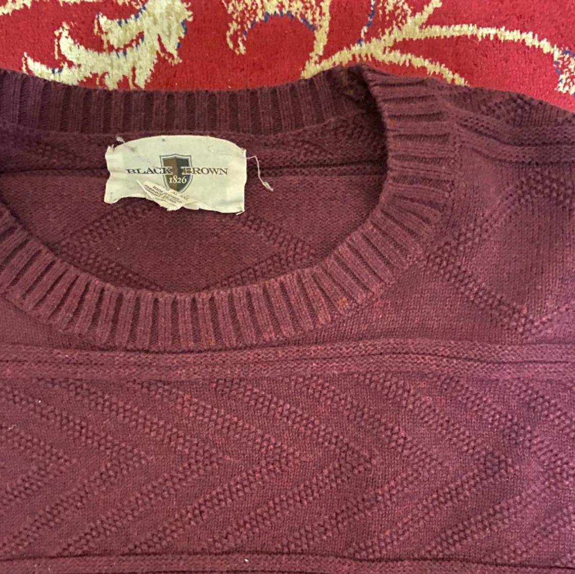 Stickad tröja  - 90