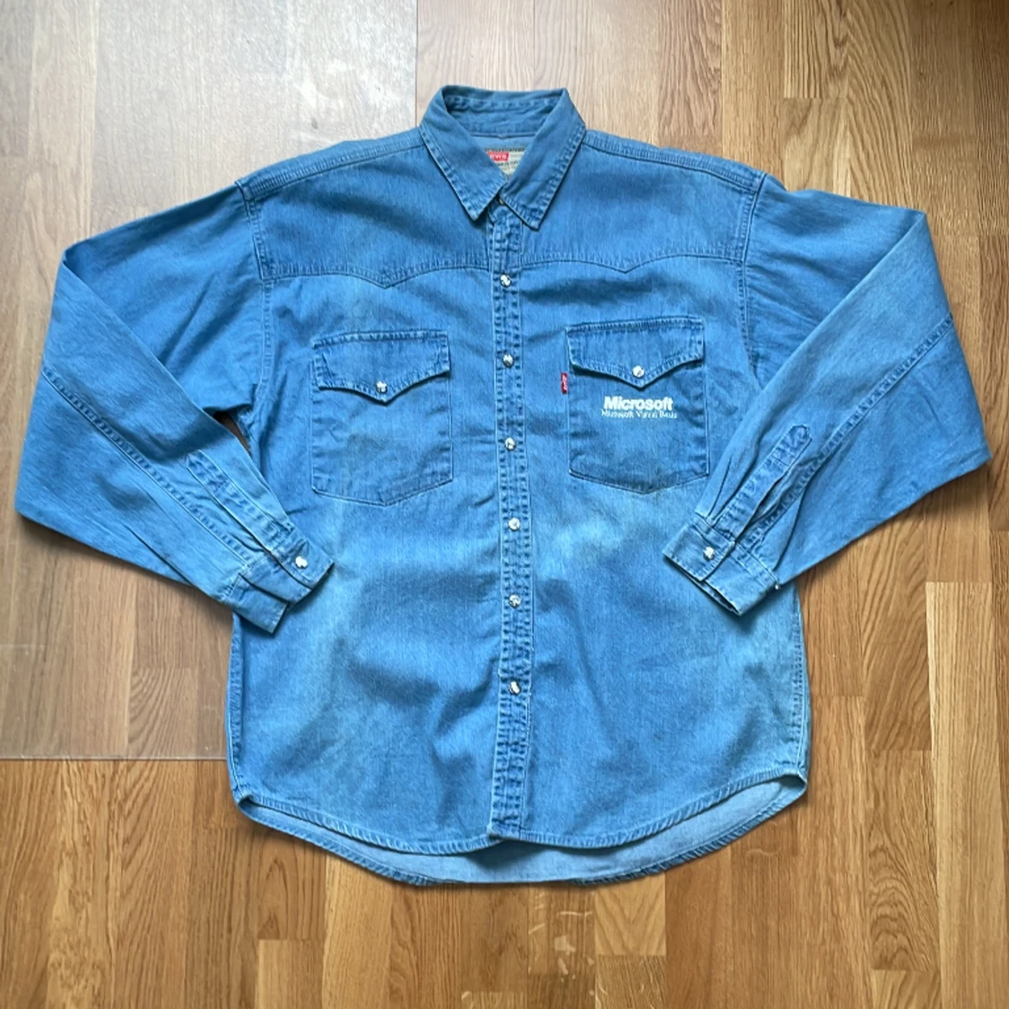 Levi’s X Microsoft Vintage Jeansovershirt