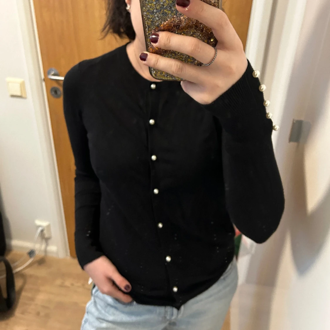 Fin kofta ZARA med pärlor  - 91