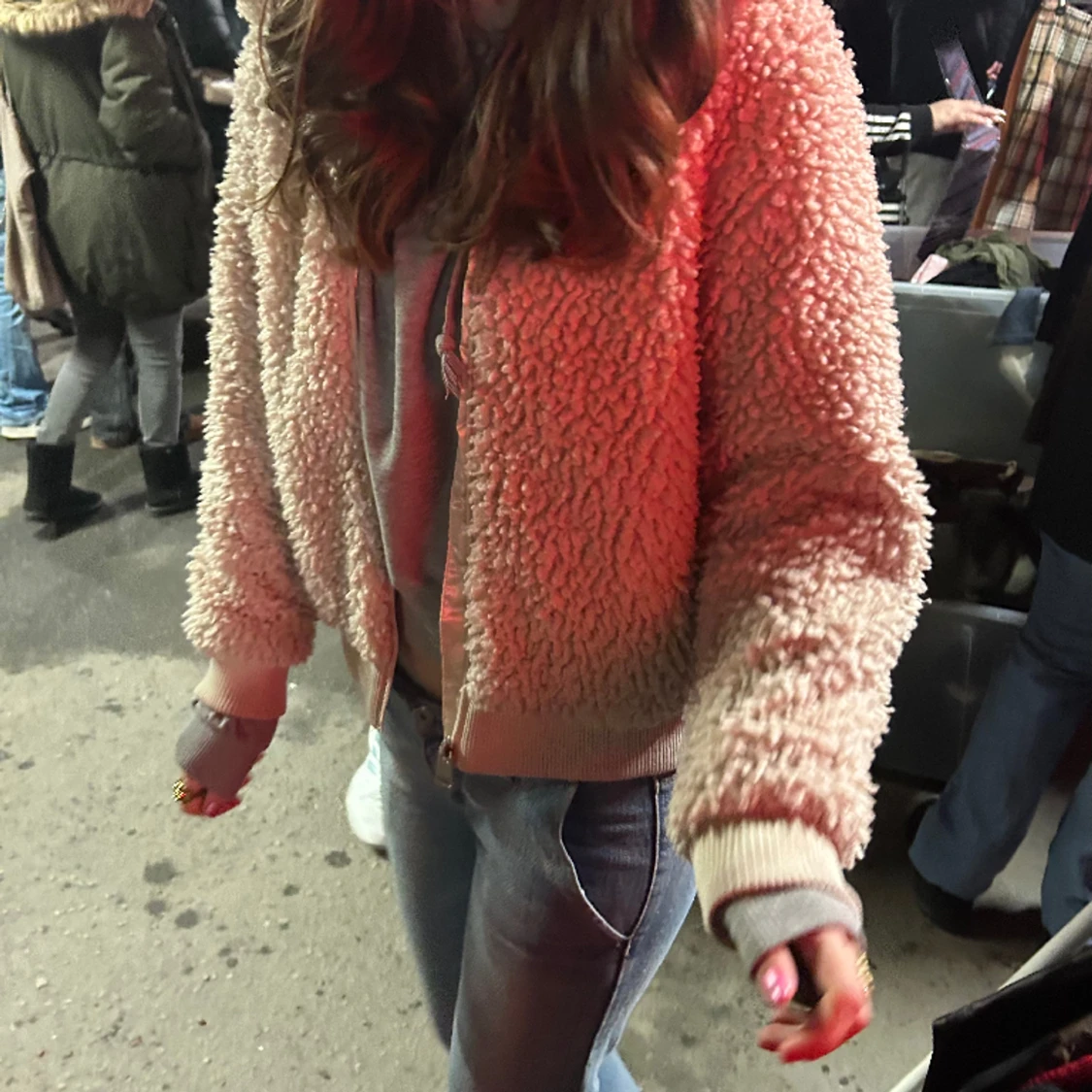 Fluffig jacka 💗 - 90