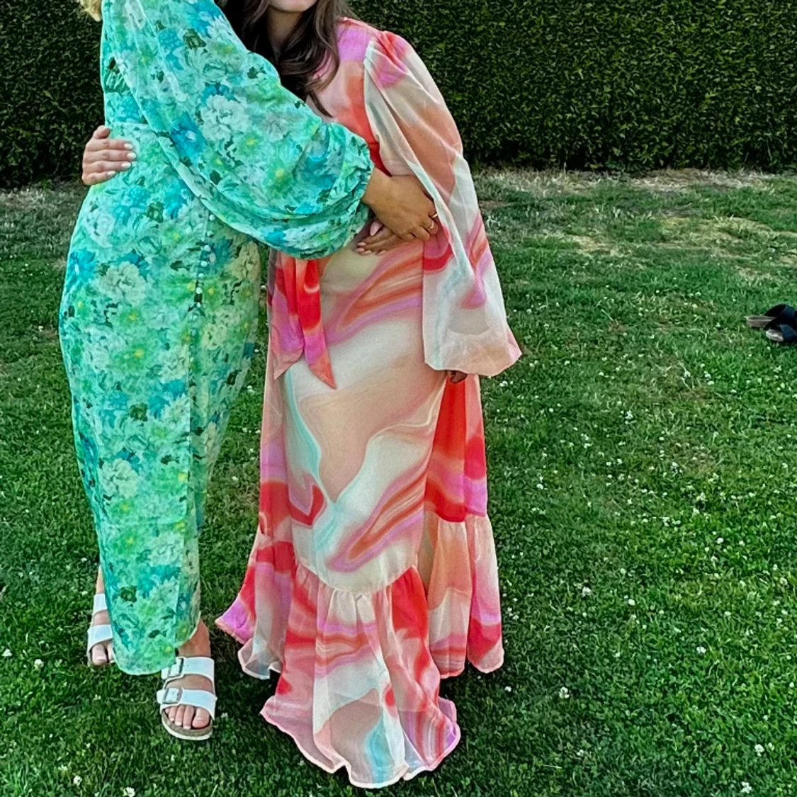 Ginatricot långklänning 