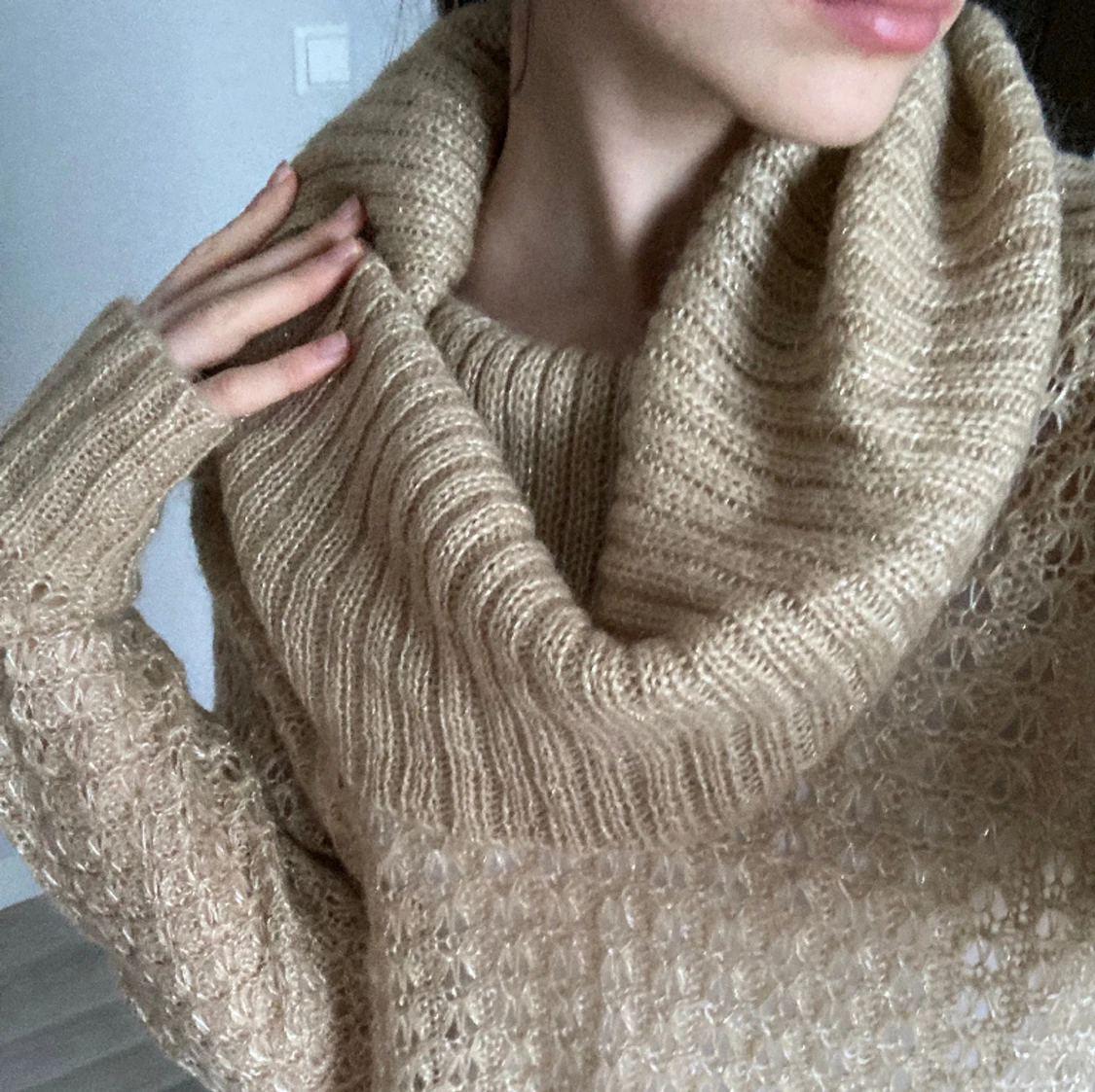 Stickad tröja - 90