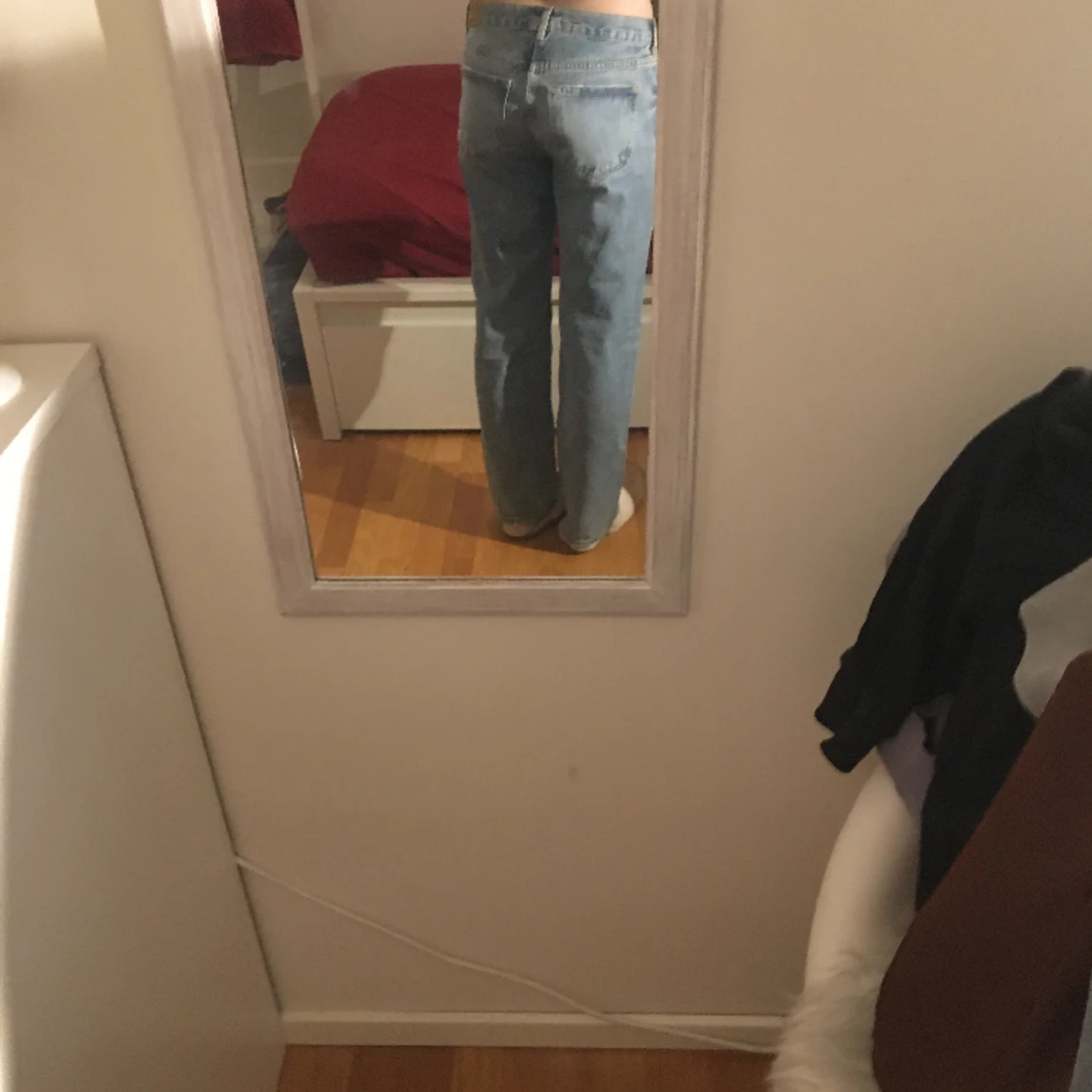 Low waist straight jeans gina - 90