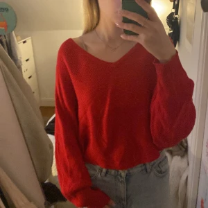 Röd NAKD tröja - Inga defekter ❤️