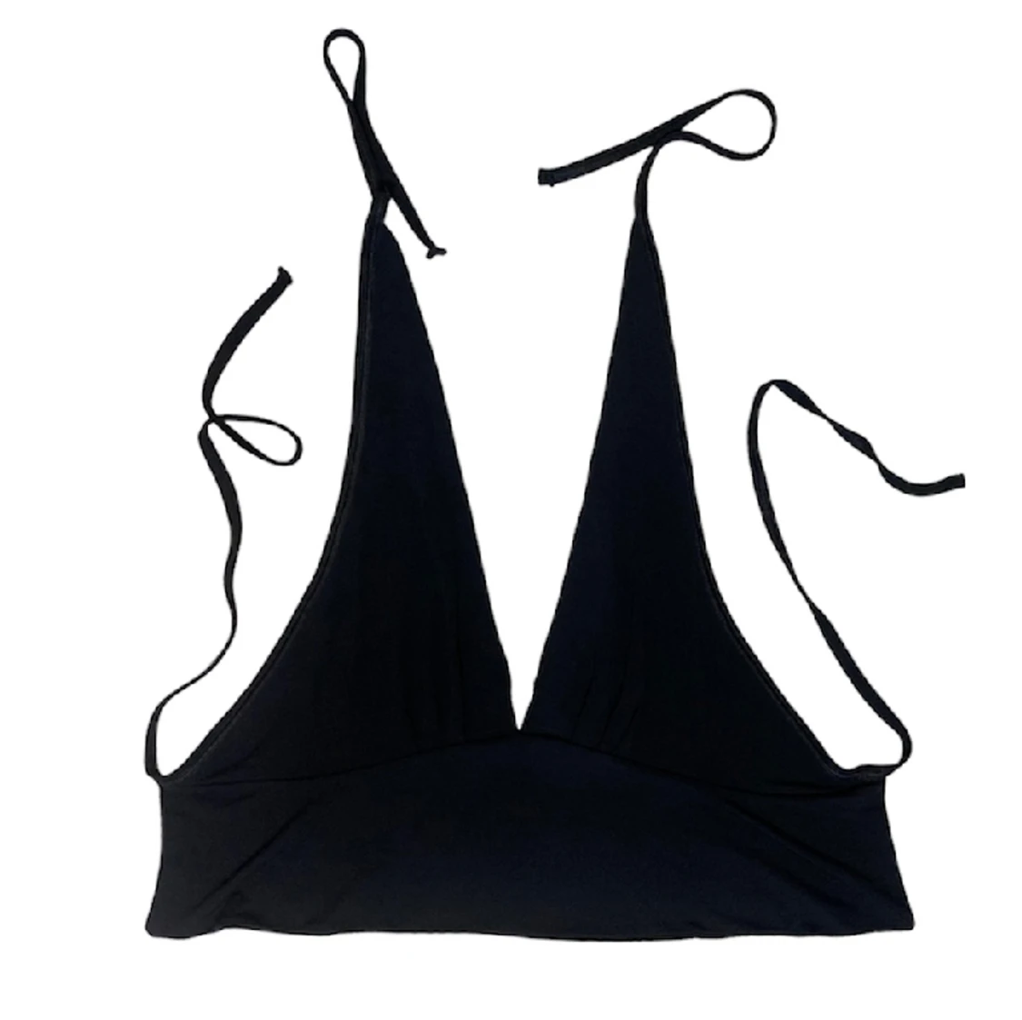 Svart halterneck  - 90