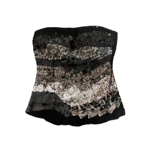 Bandeau topp paljetter - paljetter som har lossnat och några som sitter löst. Kontakta vid intresse <3