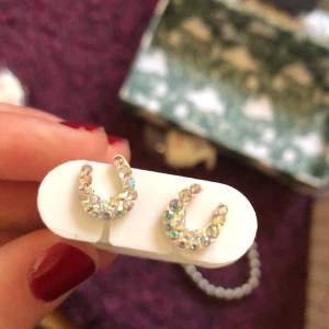 Hovörhängen - Örhängen med hästhovar ❤️pris diskuterbart 