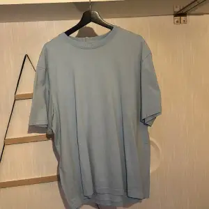 Blå hm t shirt, oversized 