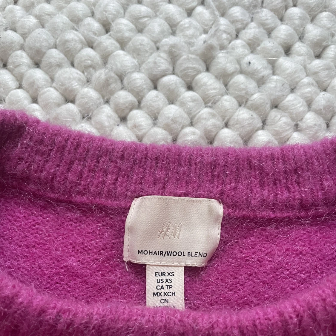 Hm mohair tröja  - 90