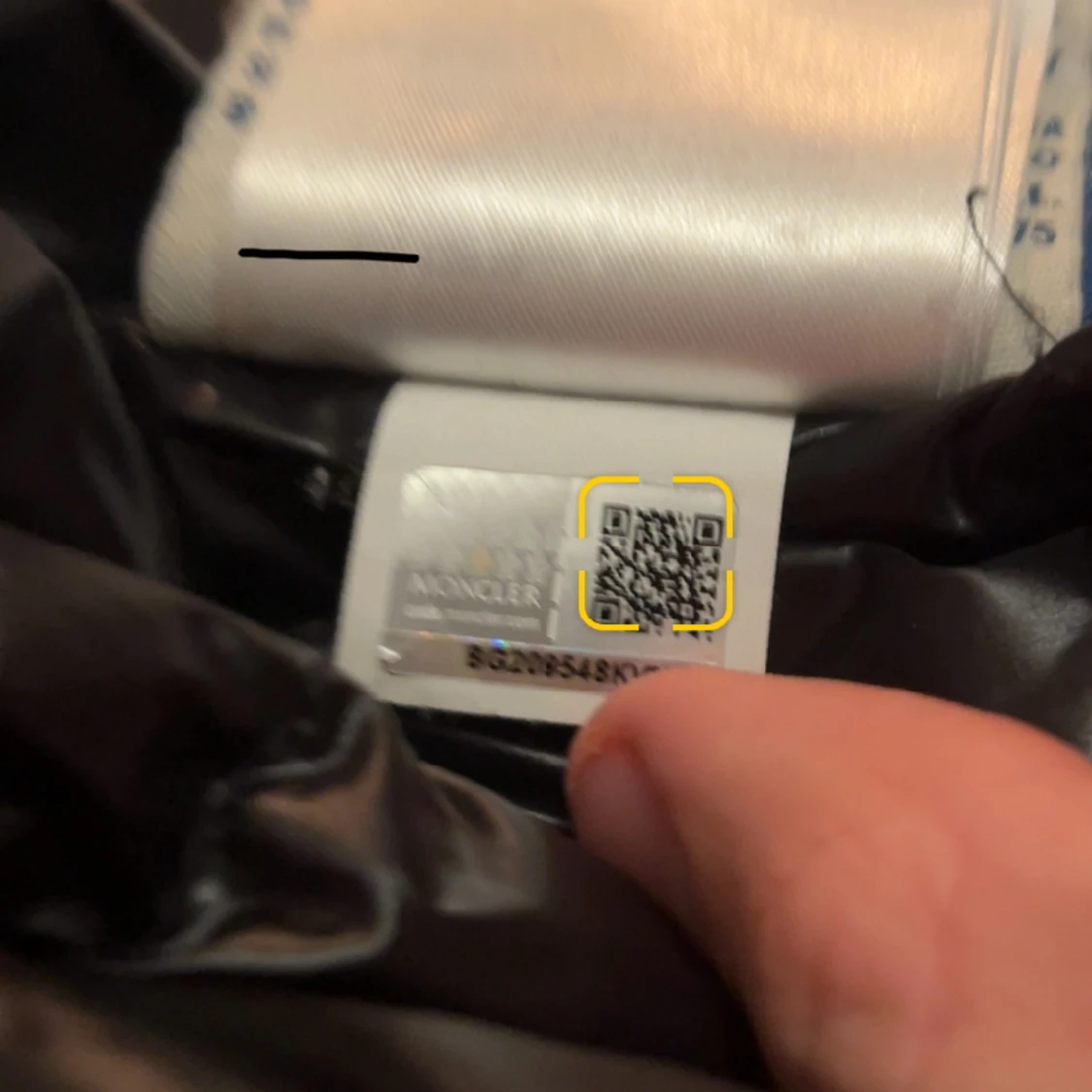 Moncler väst S - 90