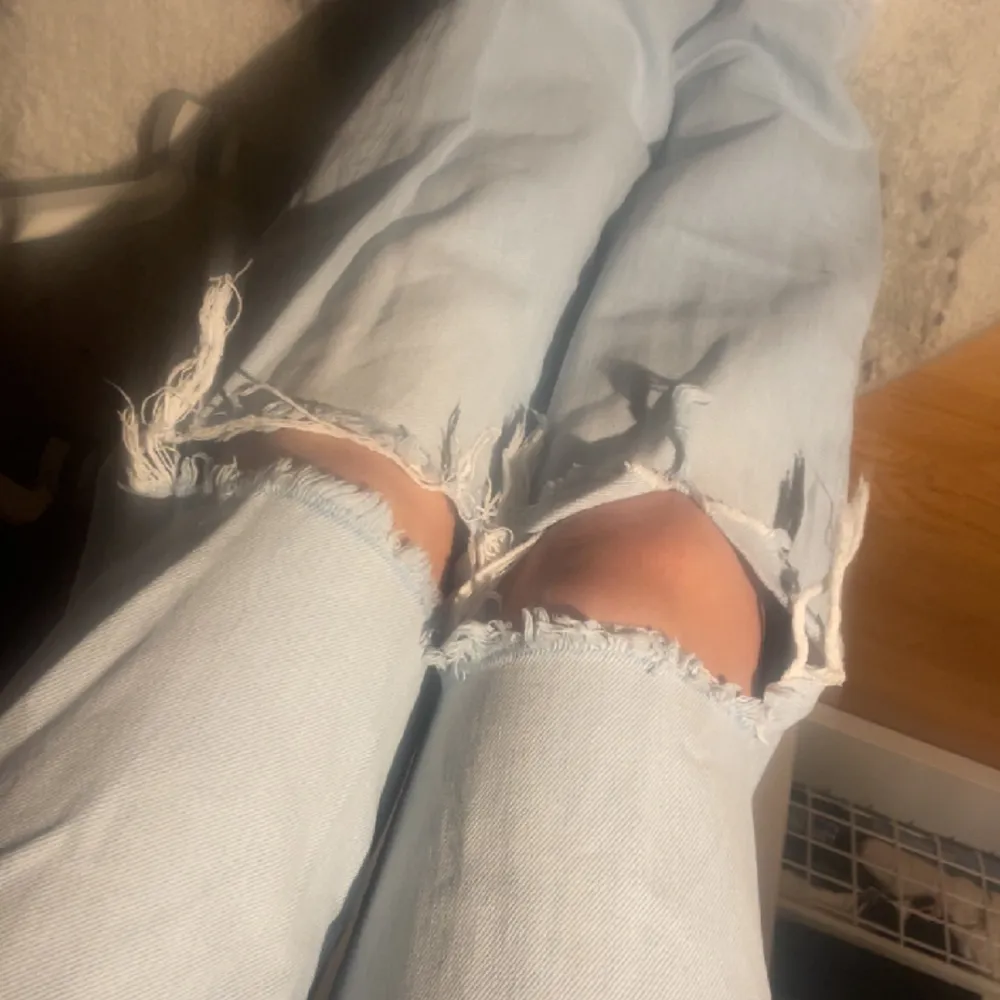 Högmidjade jeans från Gina 🩷❤️. Jeans & Byxor.