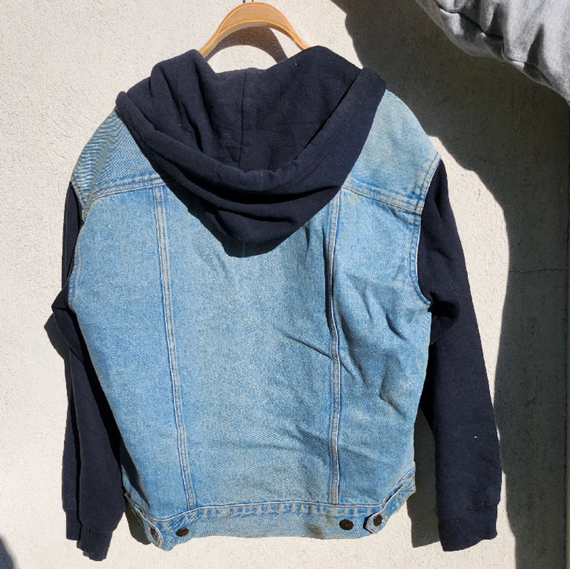 Jeansjacka hoodie (calvin klein) - 90