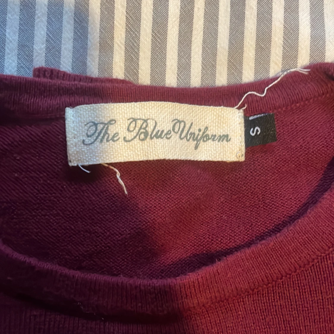 The blue uniform tröja  - 91