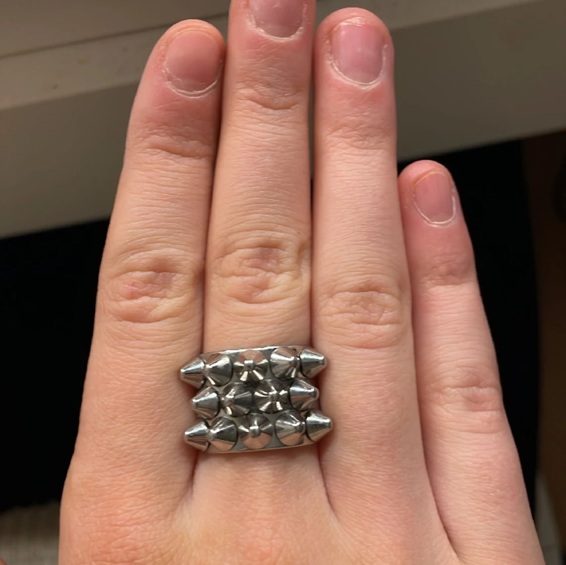 Peak ring edblad - 90