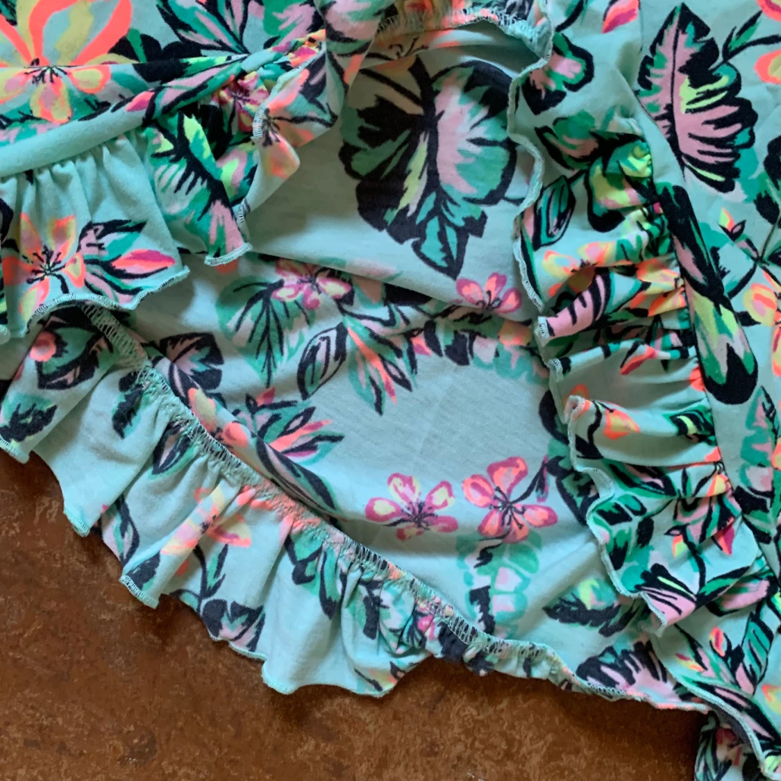 Djungel klänning  - 91