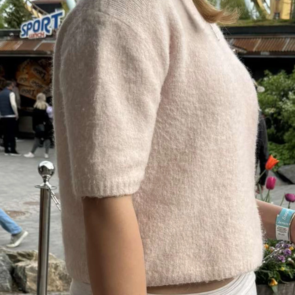 stickad tröja  - 91