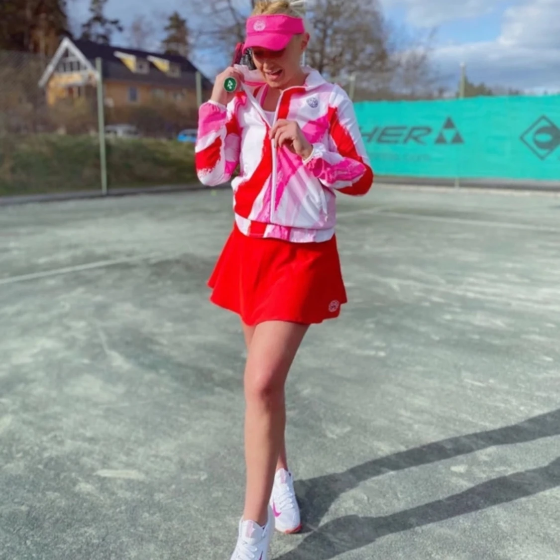 Bidi Badu padel tennis jacka - 90