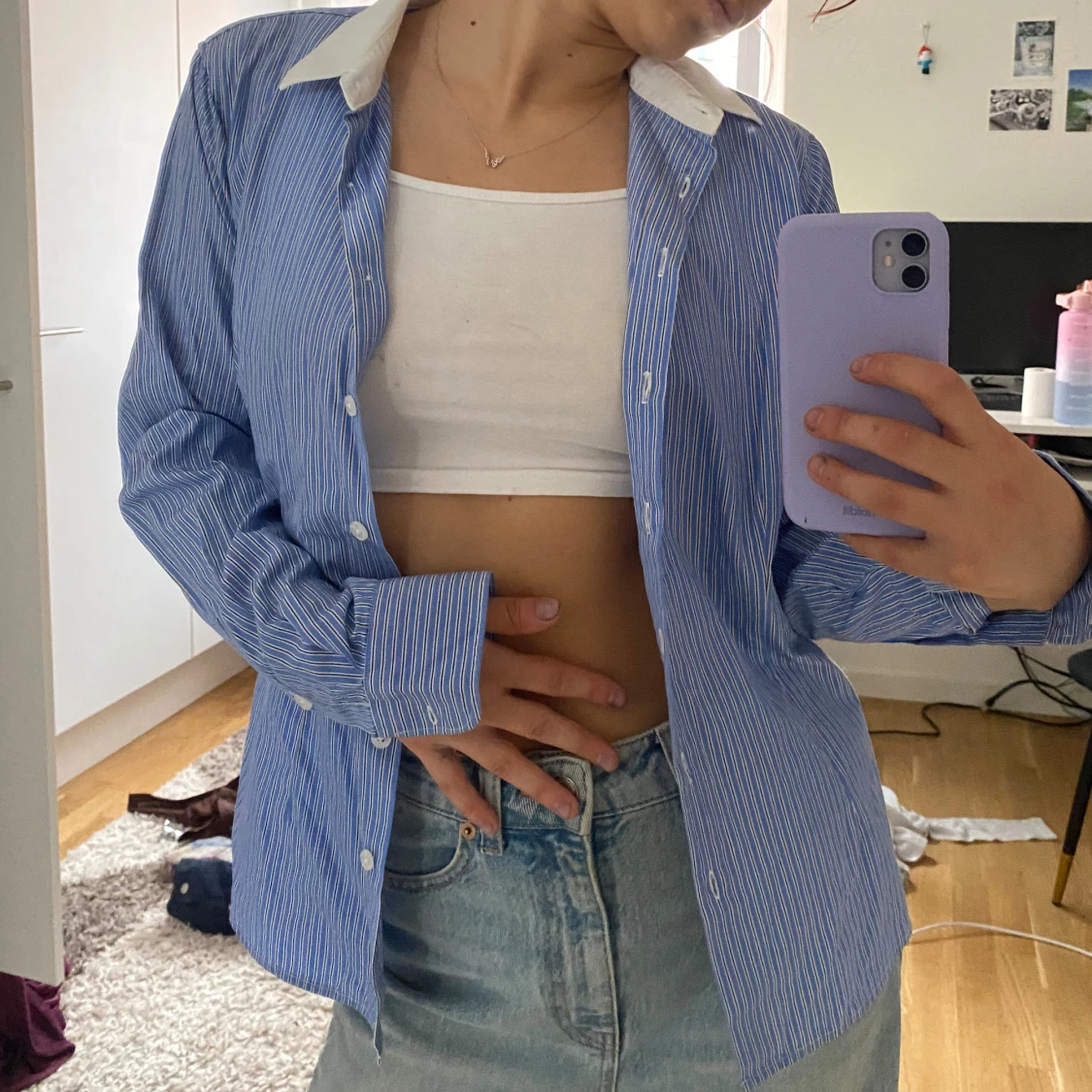 Fitted Shirt Skjorta  - 90