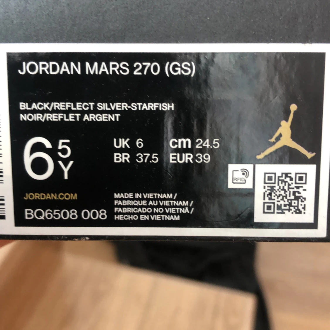 Jordan Mars 270 - 91