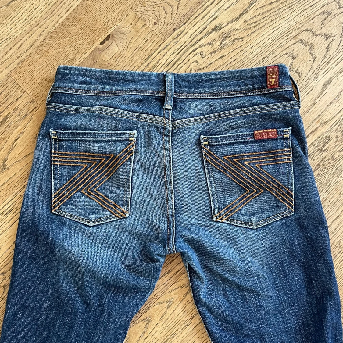 Lågmidgade jeans - 91