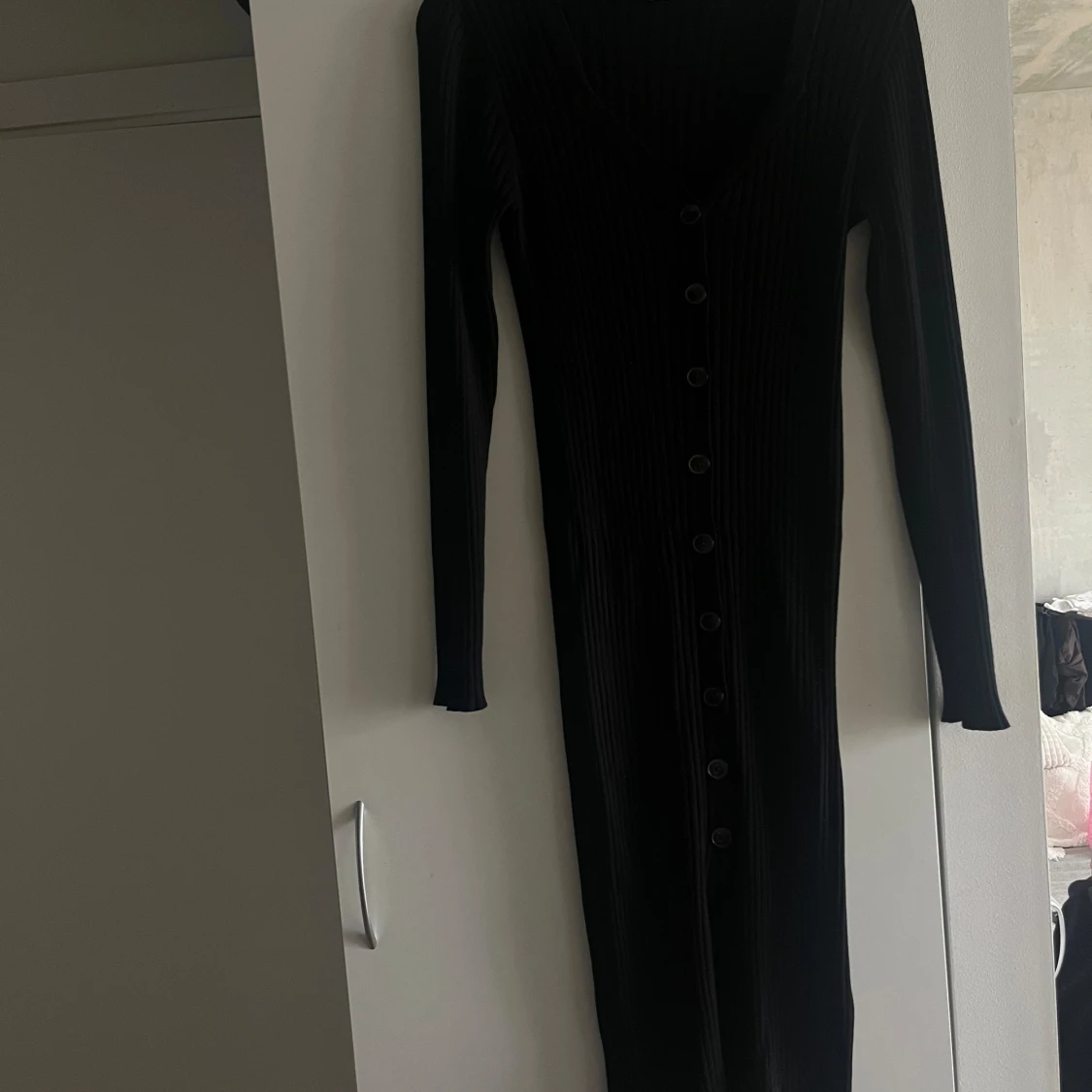 Stickad klänning - 90