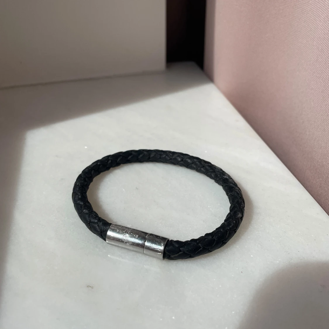 Läderarmband Skultuna - 90