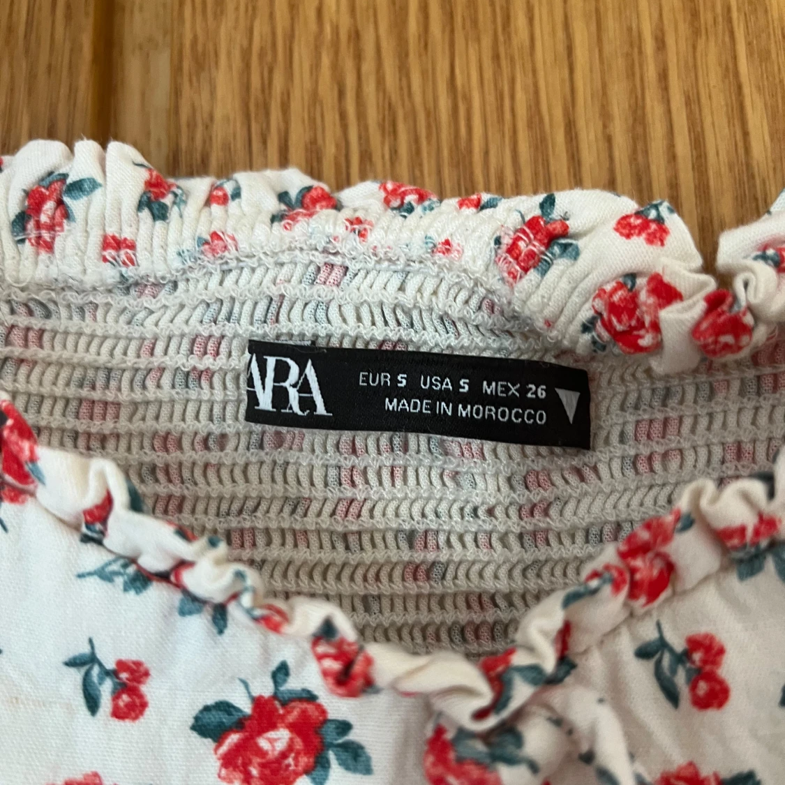 Sommar topp från Zara - 91