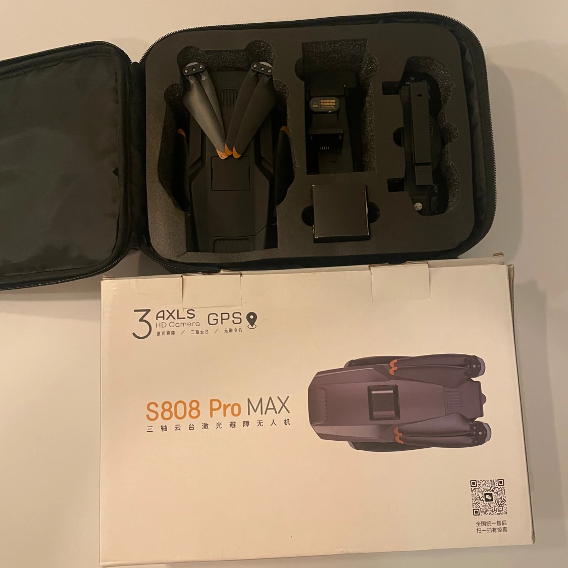 Drönare (s808 PRO Max)  - 93
