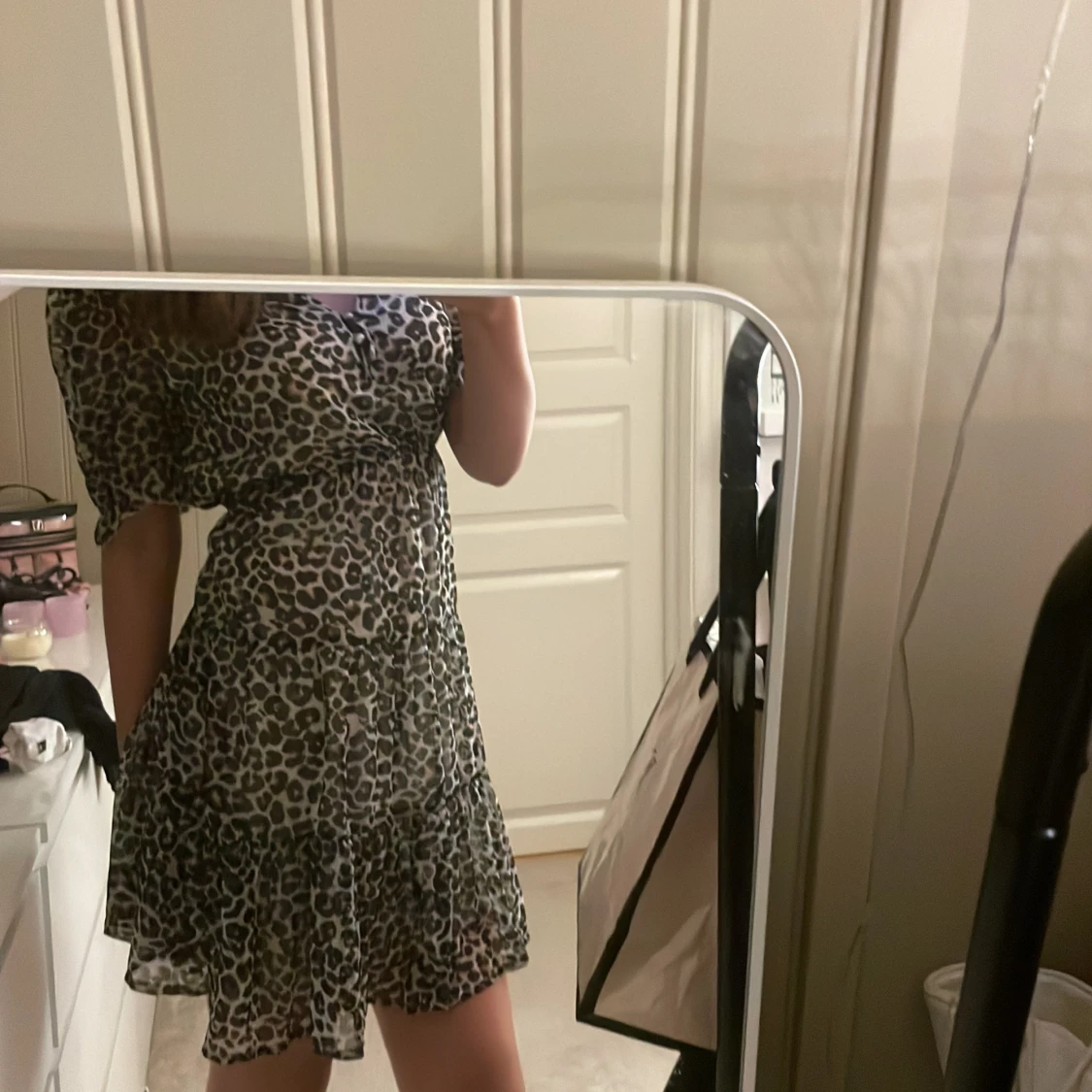 Leopard klänning Vero Moda - 1