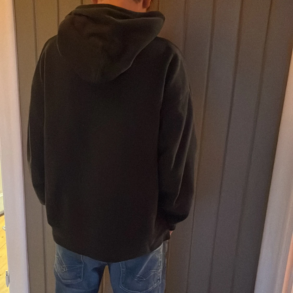 Svart hoodie från Levi's - 90
