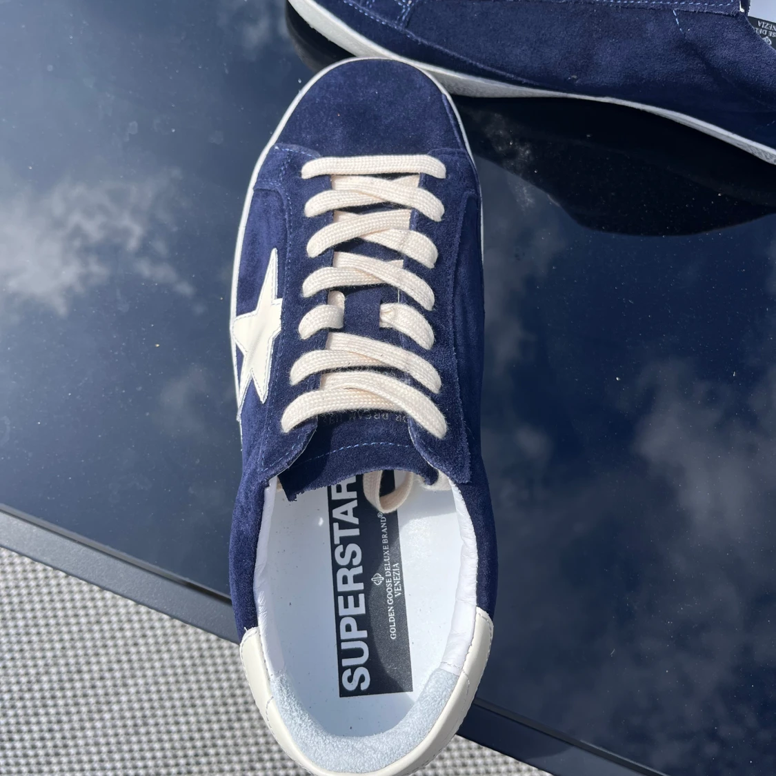 GOLDEN GOOSE BLÅ - 92